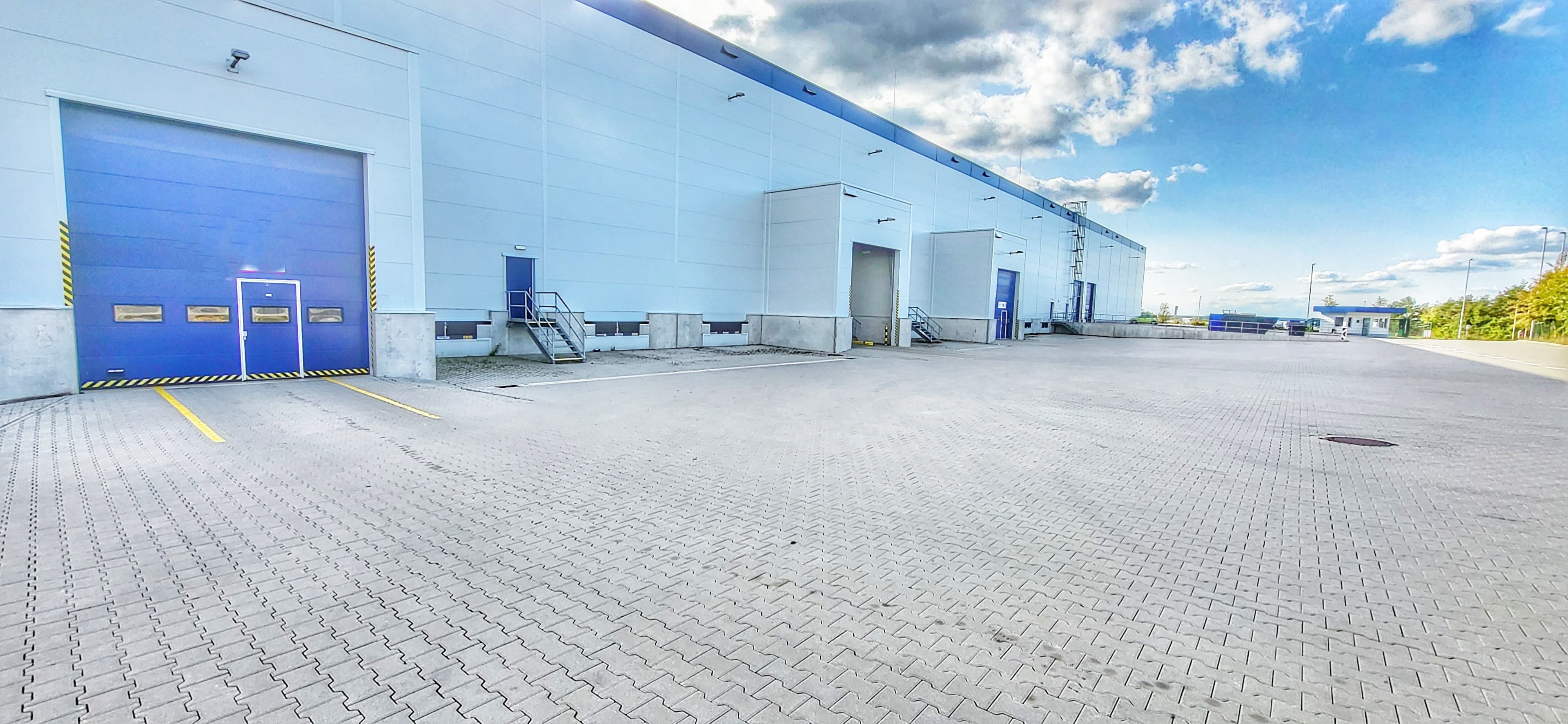 Přejednání nájemních podmínek, Assa Abloy, 17 000 m2, Ostrov u Stříbra