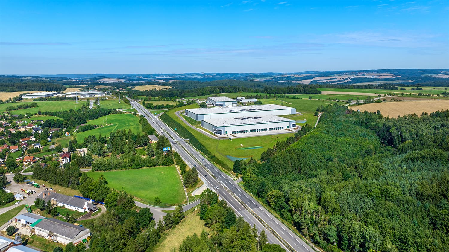 Mediation of acquisition of 170 000 sq m of land in Ostředek for Prologis