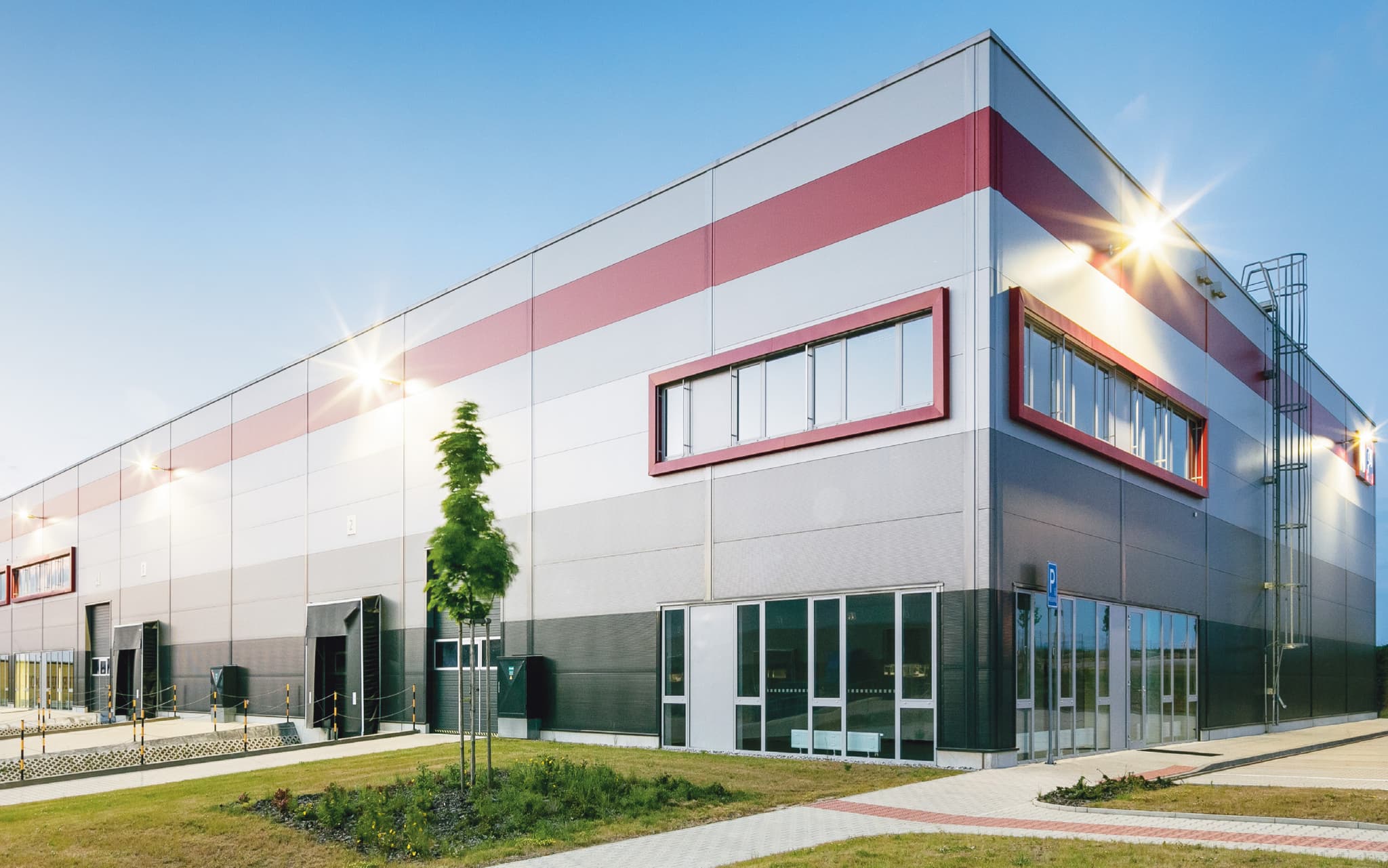 Pronájem 7 195 m² skladových prostor pro WM Logistics v P3 Myslinka