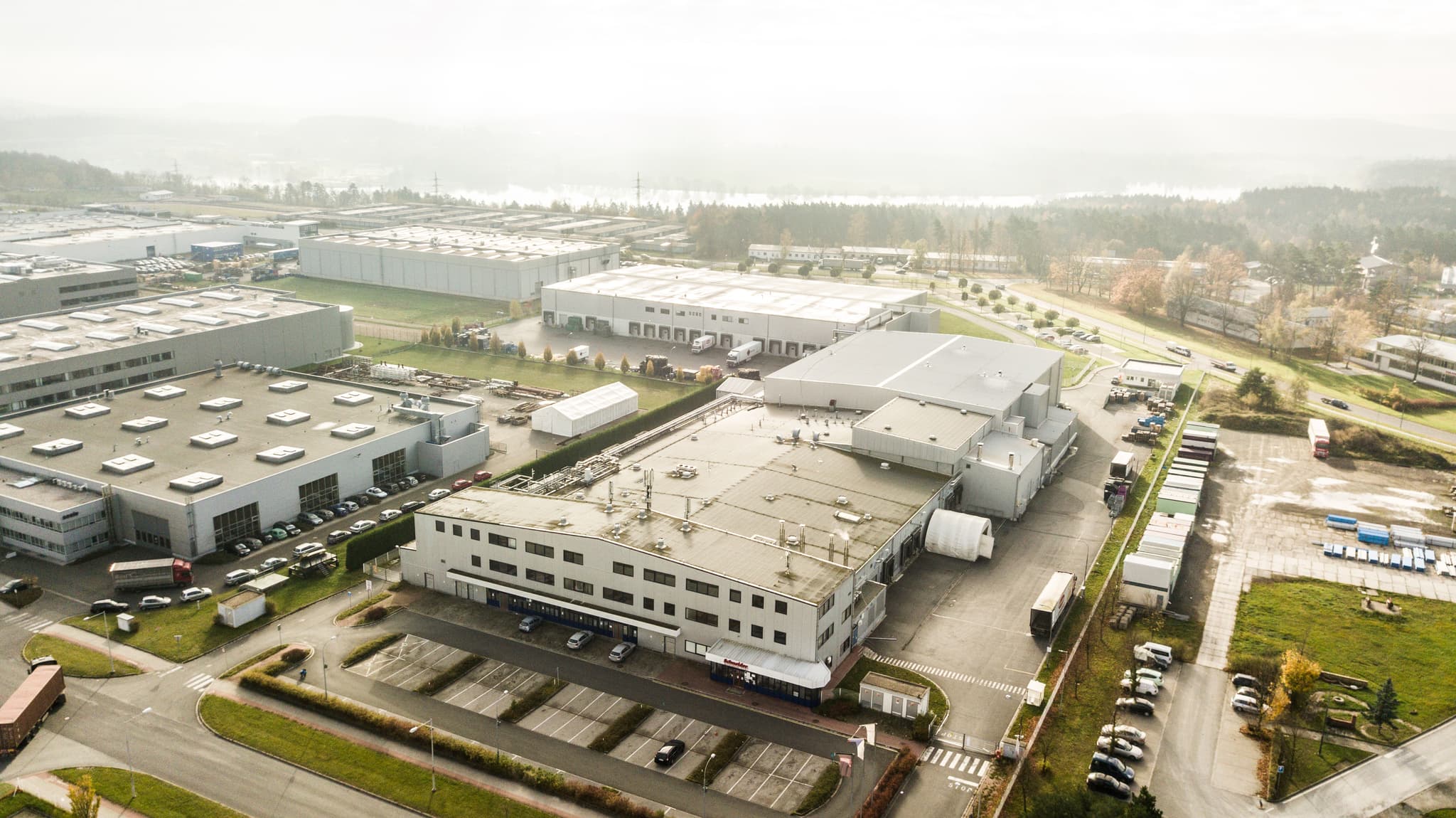 Sale of 46,000 sq m of the Schneider Masokombinat production site in Pilsen to Penta Group