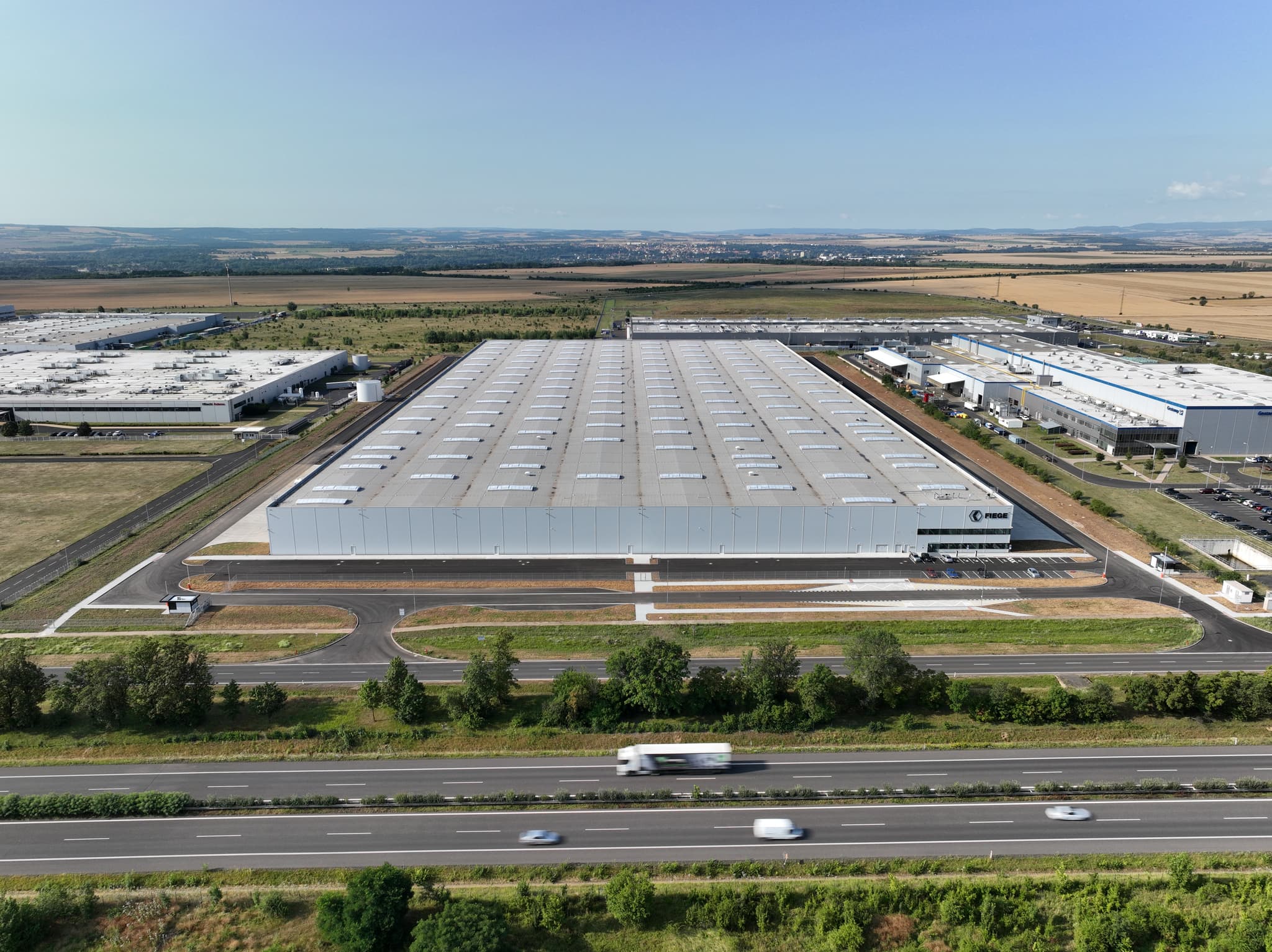 Arranging the acquisition of 120,000 sq m of land in Žatec for the developer CTP