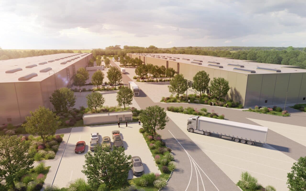 Production and warehouse space 17 396 m² for 2VV in Pardubice - Rosice
