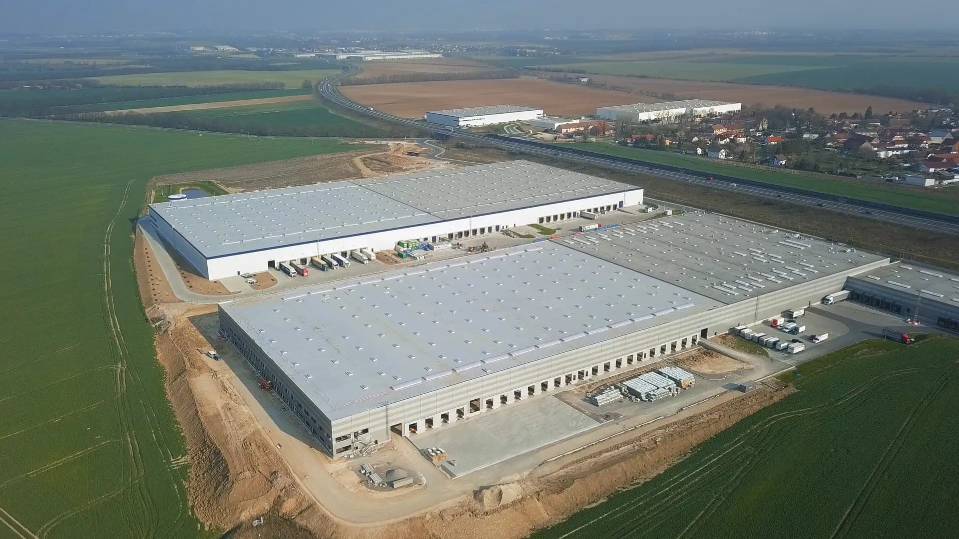Lease renegotiation, 6 700 m², DSV, Prologis Park Prague-Rudná