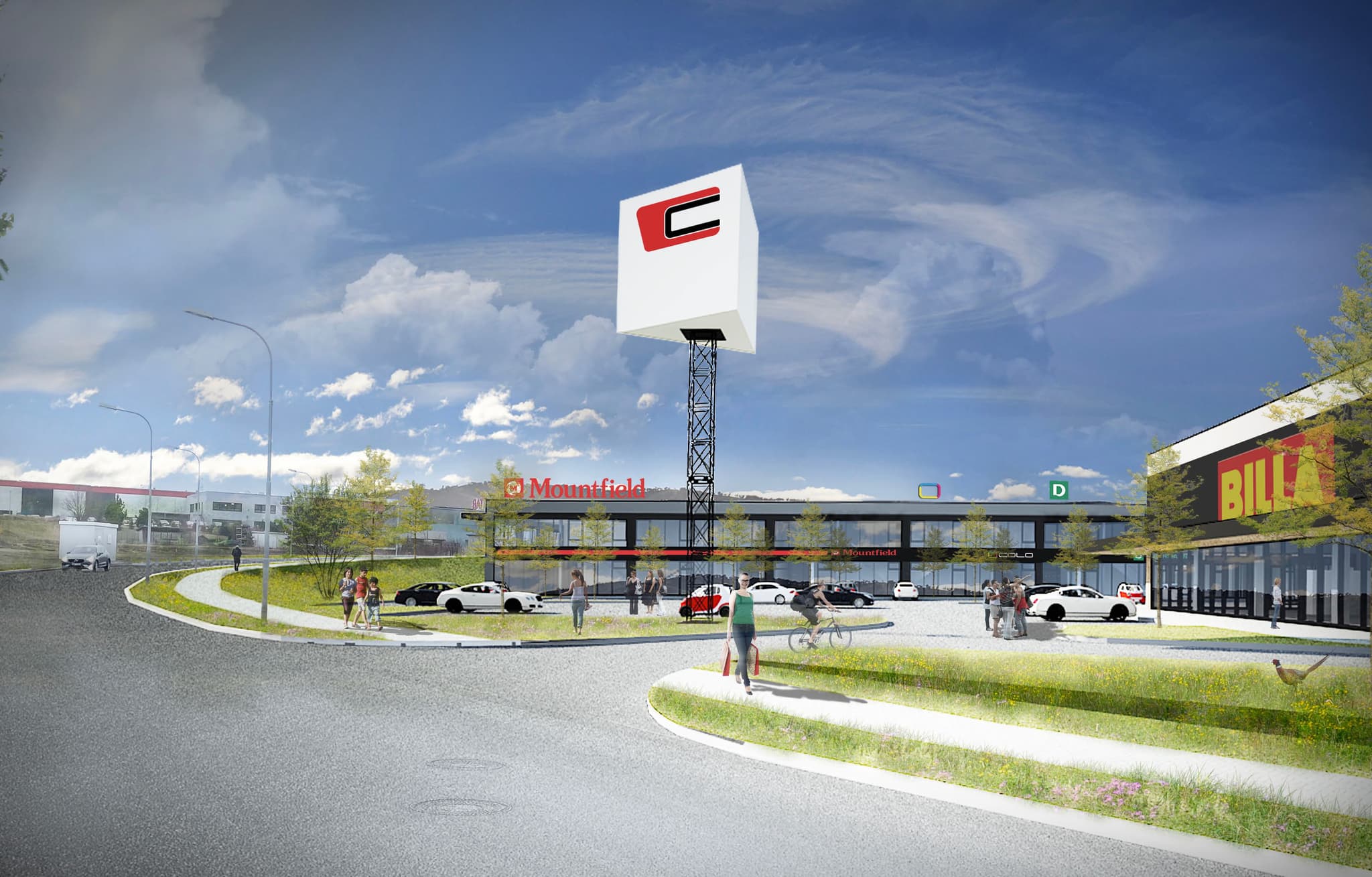 Business strategy for the Boskovice retail complex (2023)