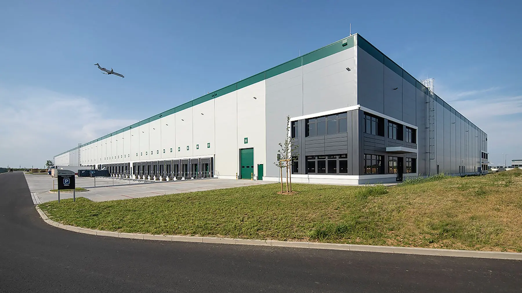 Pronájem, 6 500 m², HH Global, Prologis Park Prague-Airport