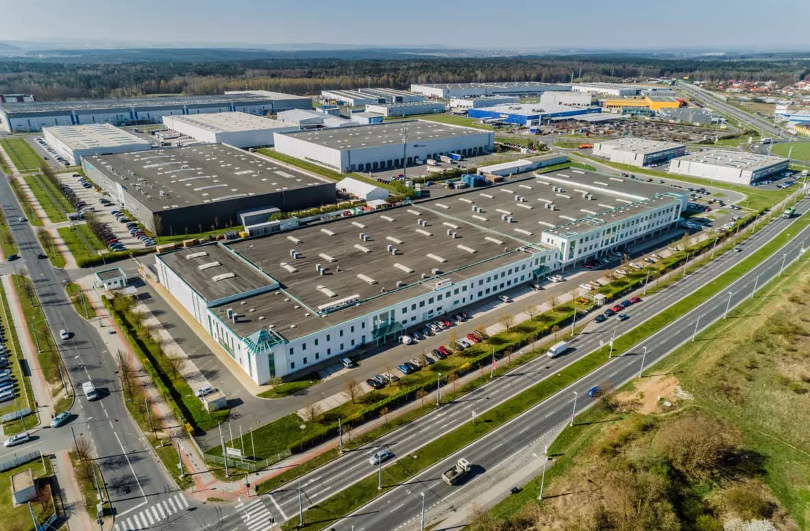 Quick provision of 6,010 m² for Lorenc Logistics in Panattoni Plzeň