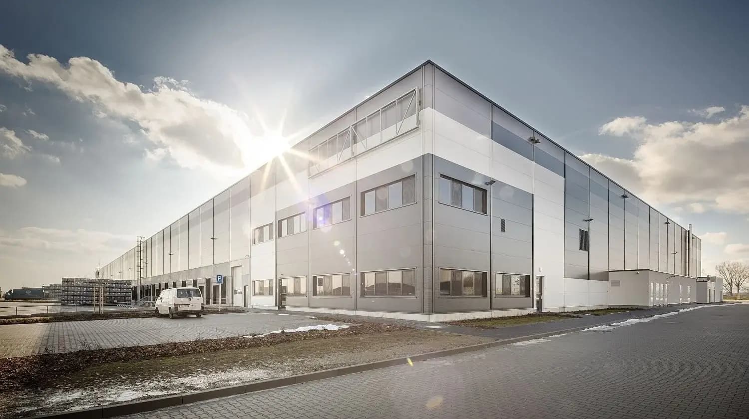 Lease 7 000 m² - Dachser, VGP Park České Budějovice