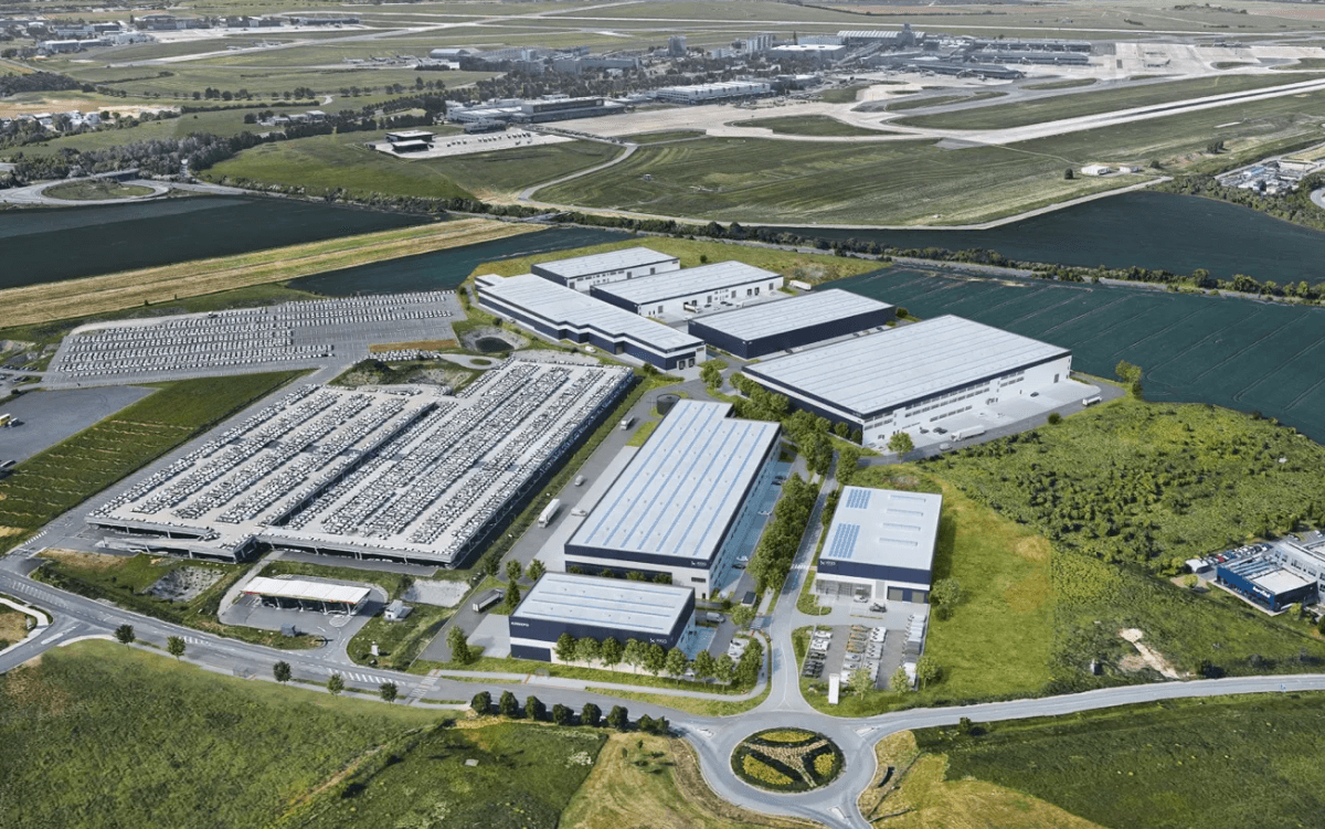 Vyhledání nového skladu pro společnost EXPEDITORS - 1500m2