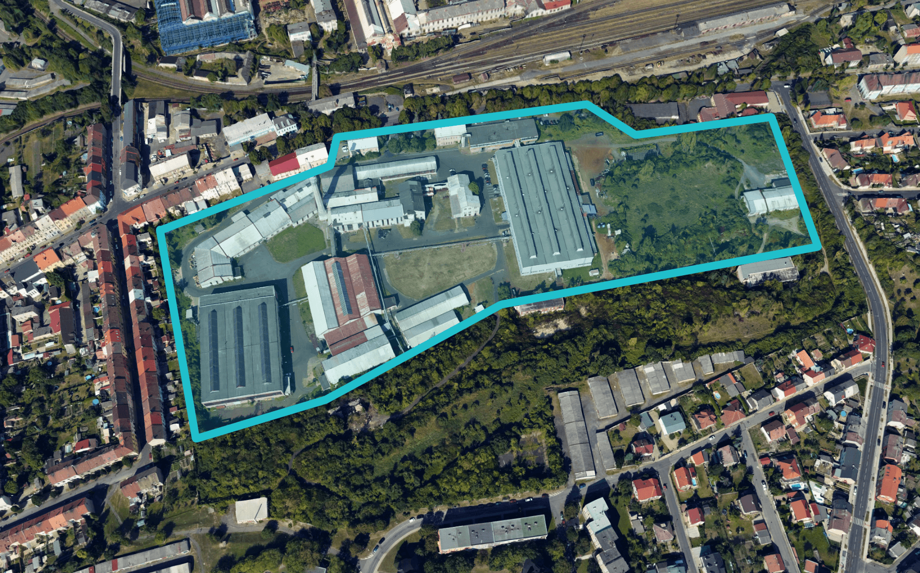 Analysis of the Chomutov and Louny sites for NIRA (2024)