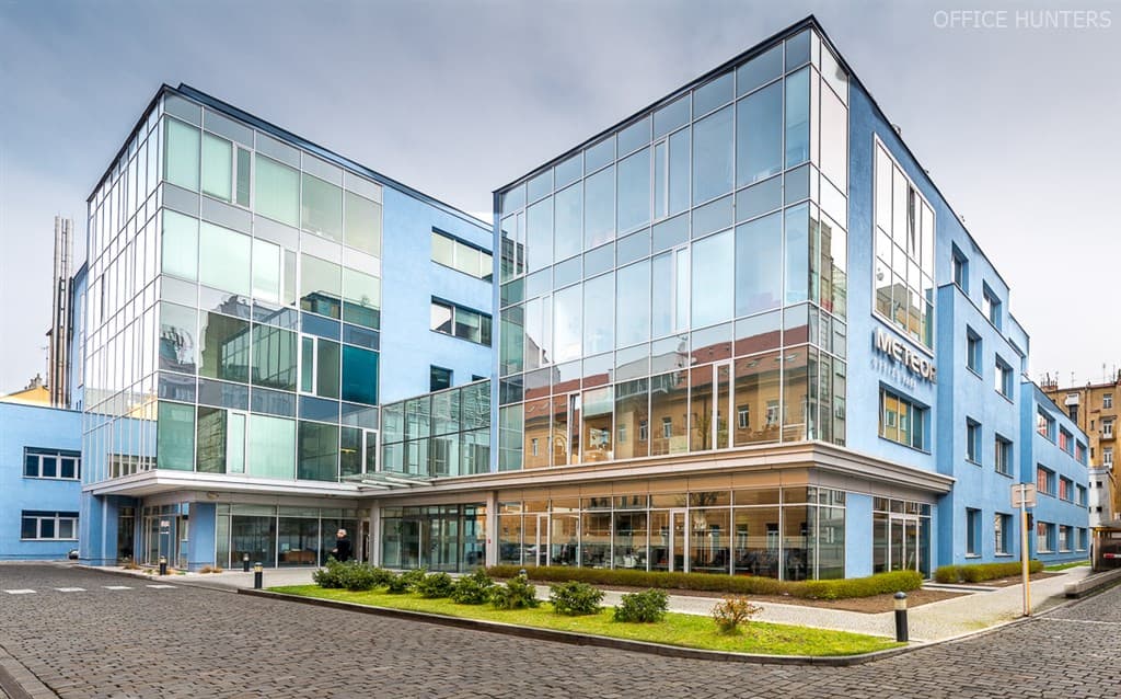 Lease of 723 sq m of office space in Meteor Center for Forbes Česko