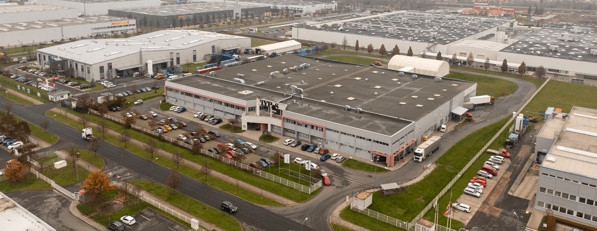Sale of Typos production plant (28 000 sq m)