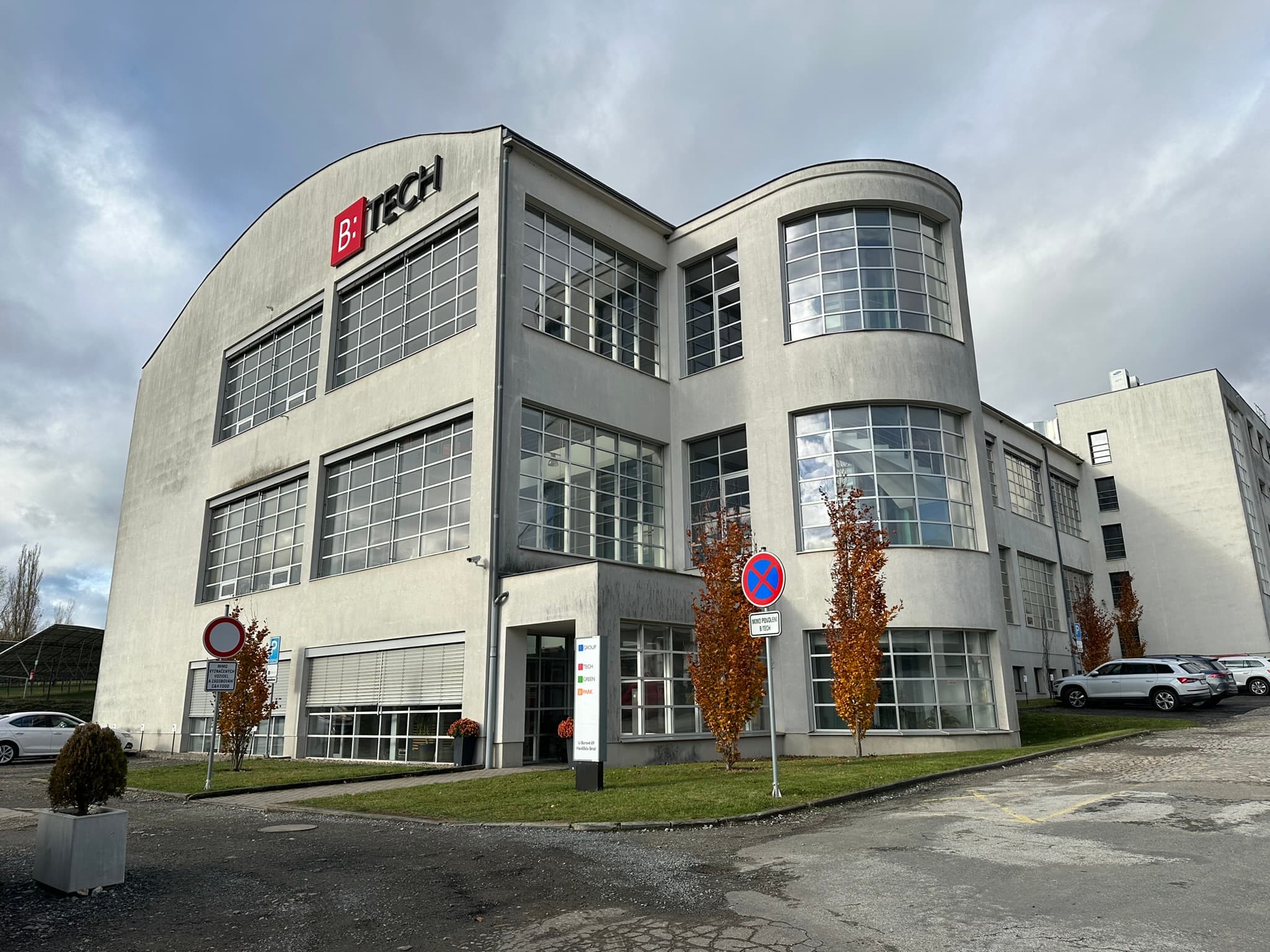 Analysis of rental conditions in the industrial park B:Park u Borové (2023)