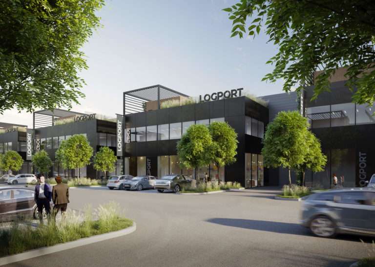 Lease of space for Aeqoom development centre in Logport Prague West - 965 m²