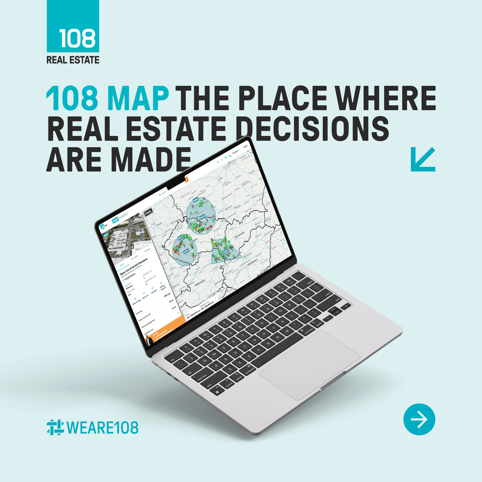 108Map: A New Way to Search and Compare Industrial Properties