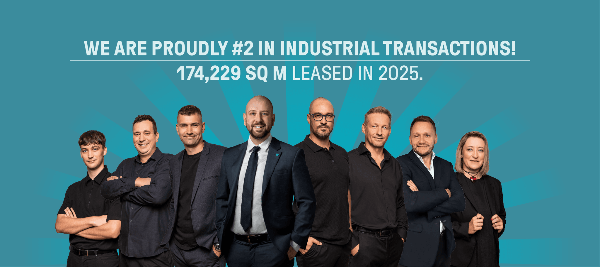 We are proud to be number two on the market!