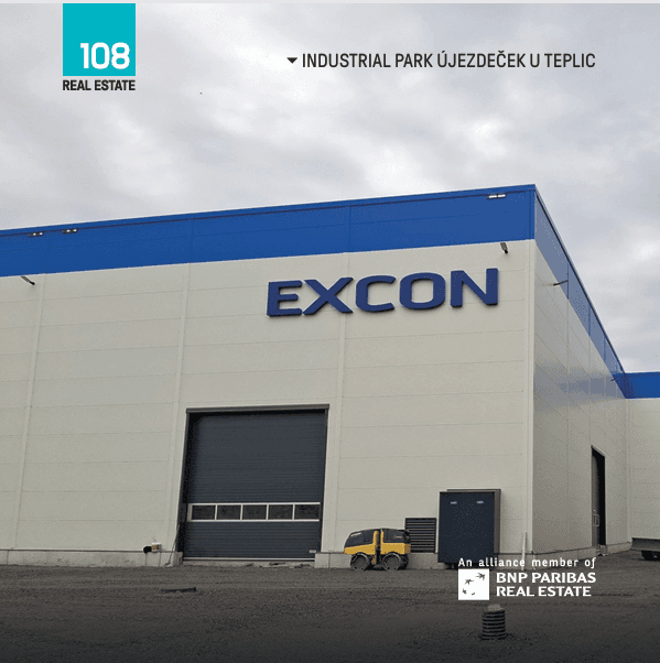 We successfully supported our client EXCON, a.s. in securing 10,000 m² of production space in the Industrial Park Újezdeček u Teplic in the form of a long-term lease.