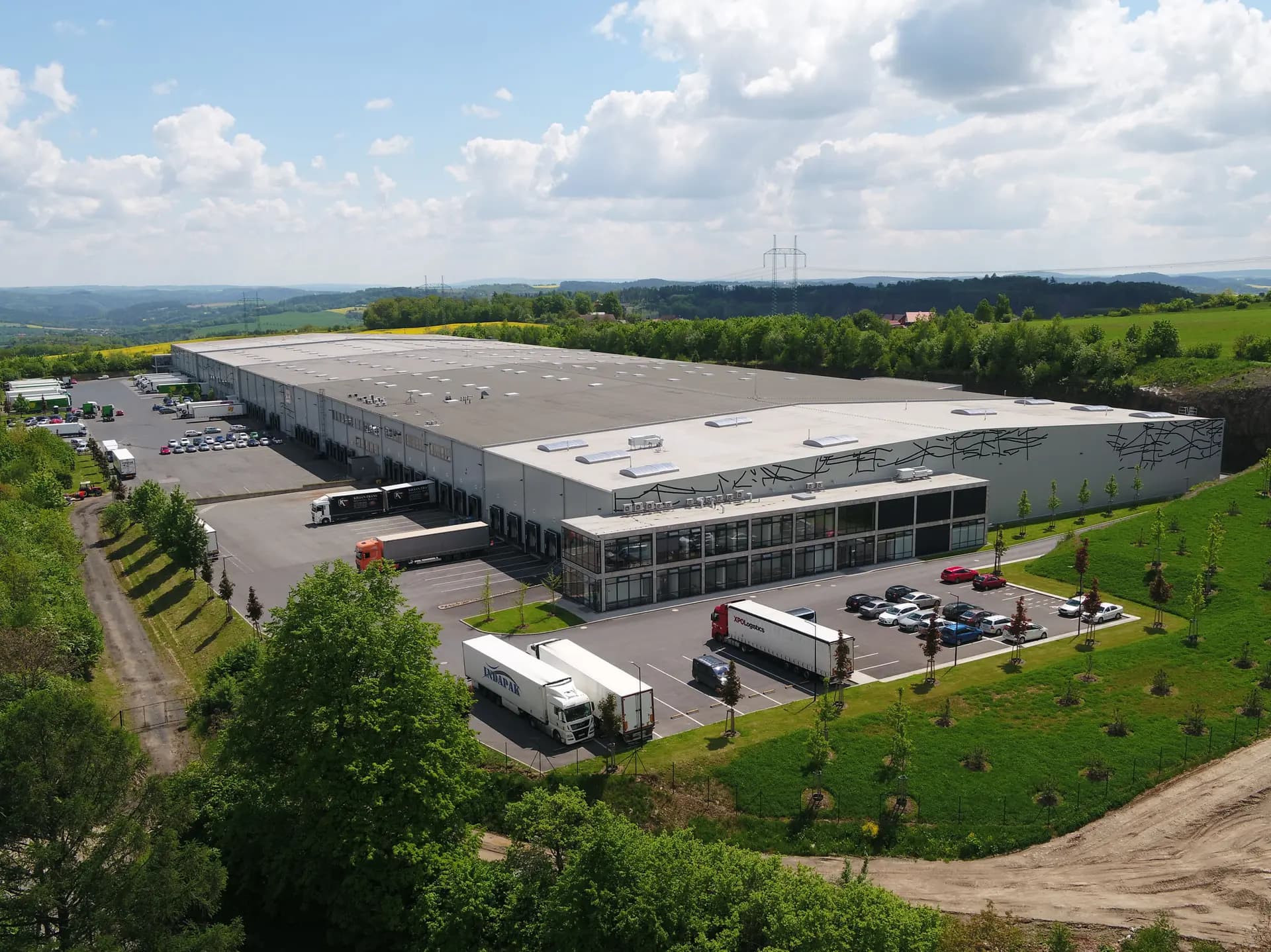 Pronájem, 4 300 m², Bonavita, CTPark Divišov
