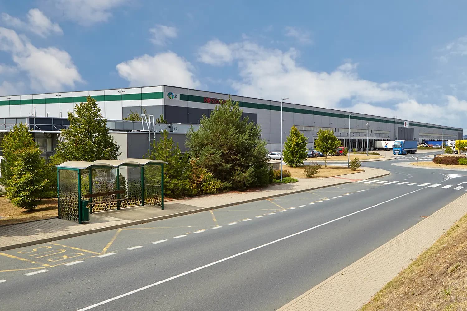 Lease, 20 000 m², MINTH Group, Prologis Park Úžice