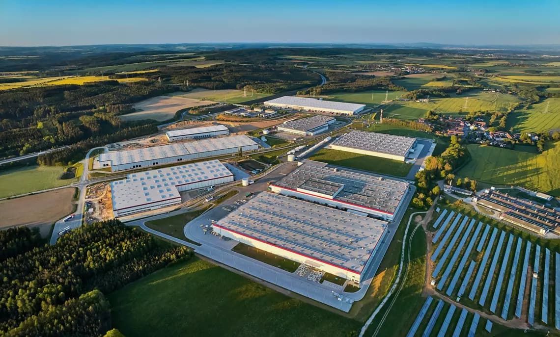 Flexible lease of 10,000 m² for Kion Dematic in Panattoni Stříbro