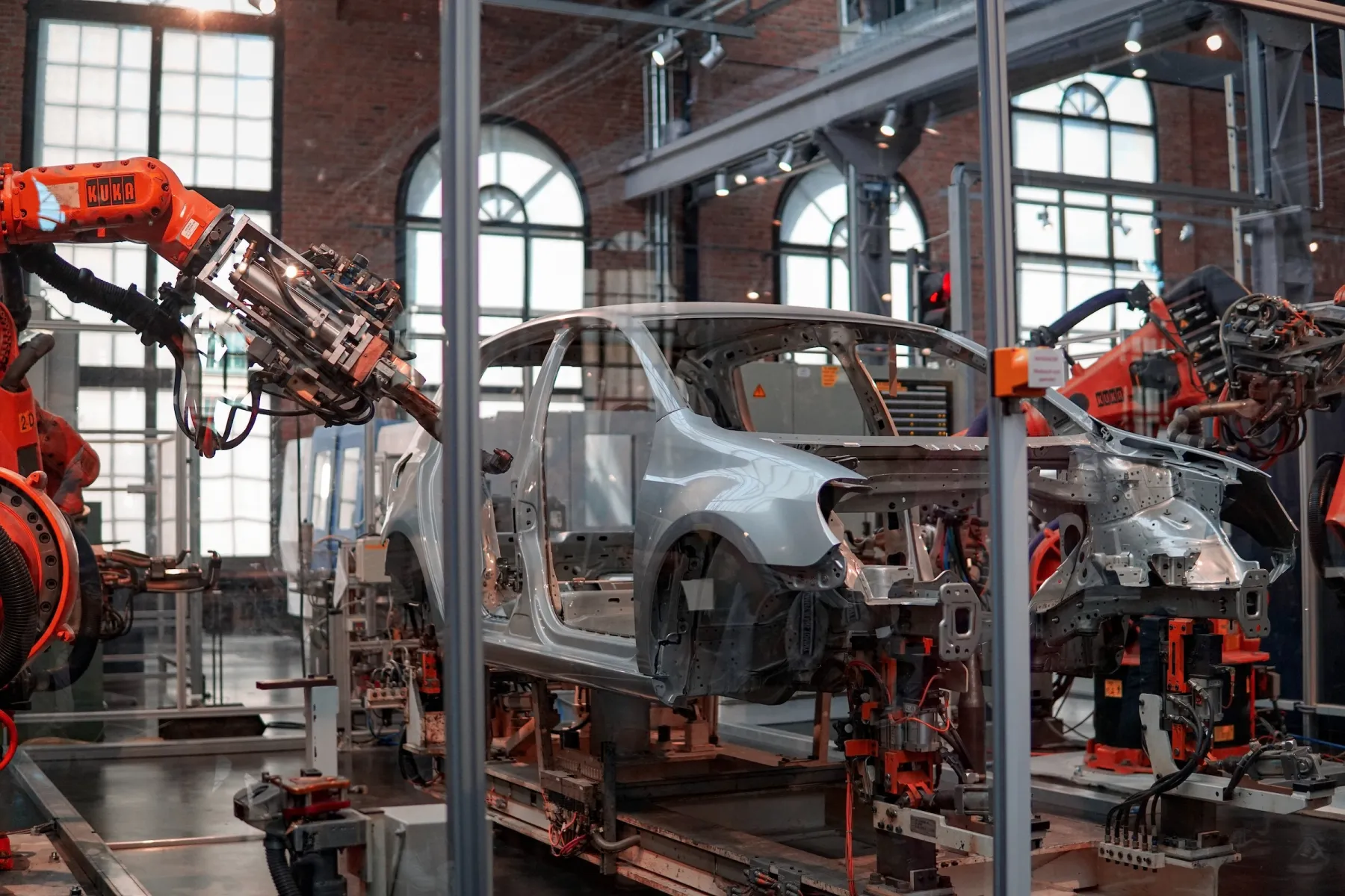 The industrial space market has been helped by several large investments, a recovery in the automotive sector and rising manufacturing