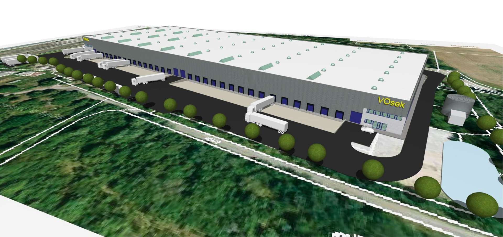 Acquisition of 39,000 m² of land for Garbe in Velké Osek