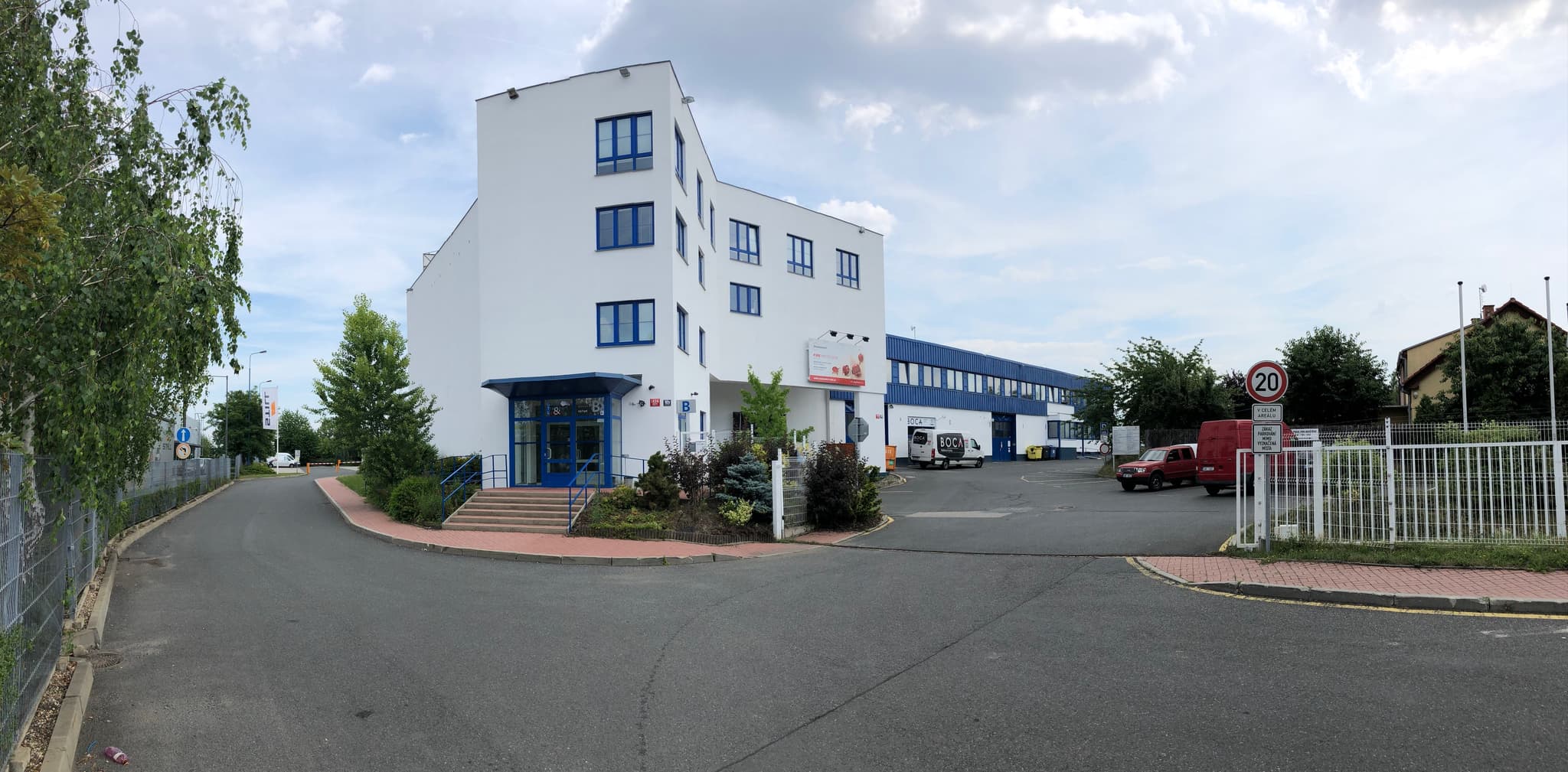 Sale of 4,900 sq m of GTL's administrative and warehouse complex in Prague 10 - Štěrboholy