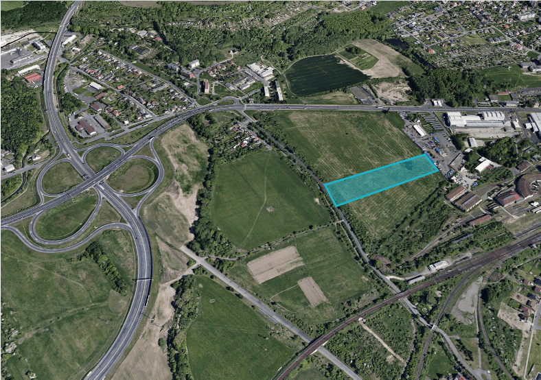 Arranging the acquisition of 65,000 m² of land in Chomutov for the developer Garbe