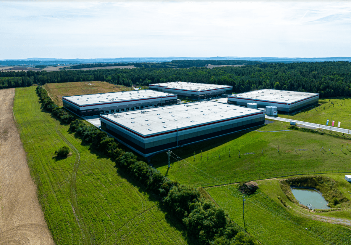 Expanze v místě stávajícího skladu spol. WM Autodíly