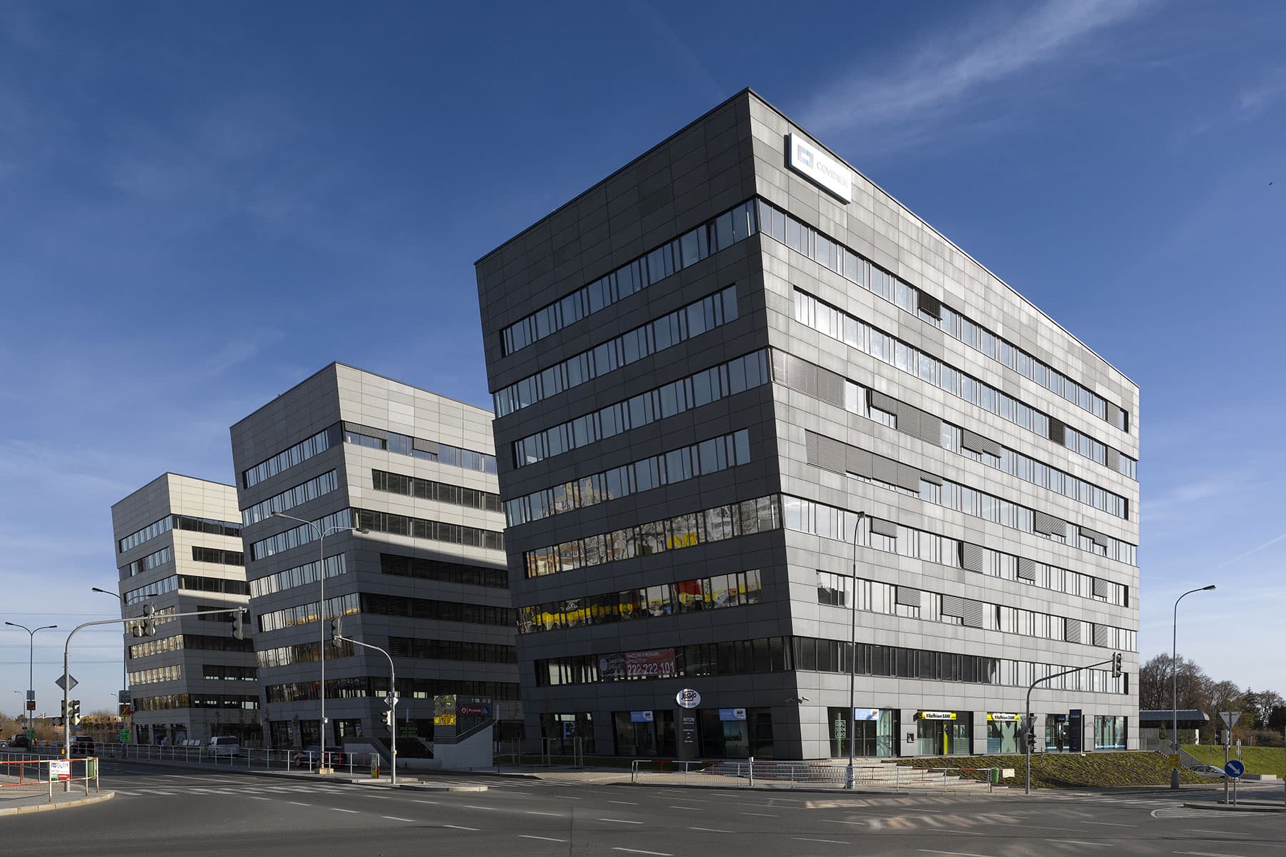 Lease of 505 sq m of office space in Prosek Point for the Prague branch of Continental Automotiv