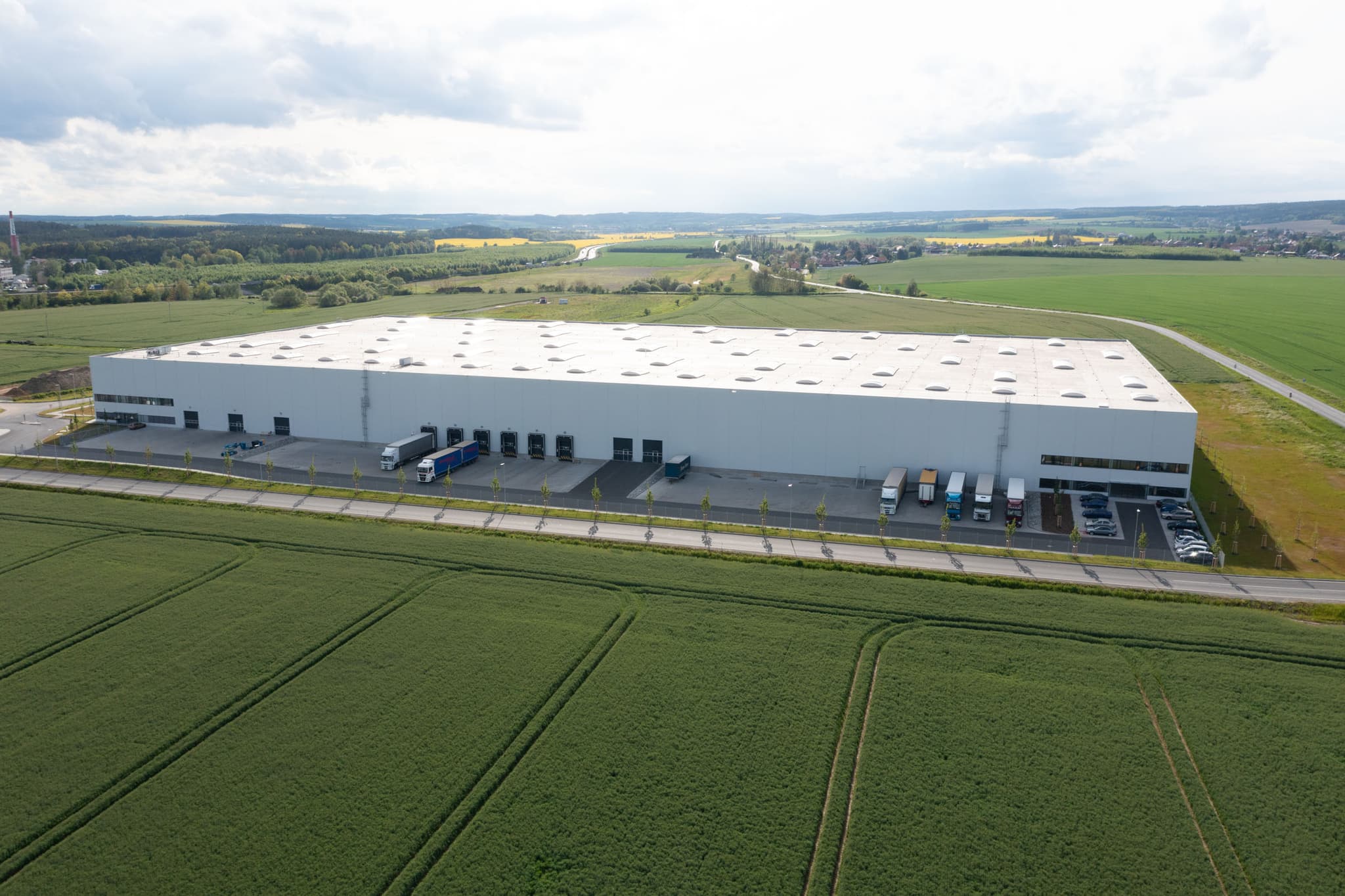 Sale of 17.5ha of land to CTP in Blatnice u Plzně