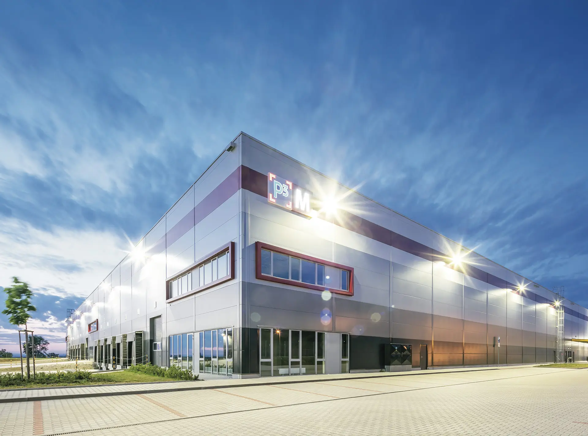 Lease, 21 493 m², Alza, P3 Park Prague D8