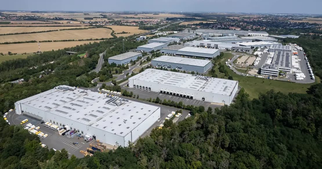 Prodloužení nájmu, 6 000 m², Toyota Material Handling, Prologis Park Prague–Rudná