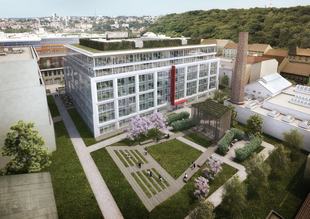 Lease of 473 sq m of office space in Corso Court IIa for Billigence