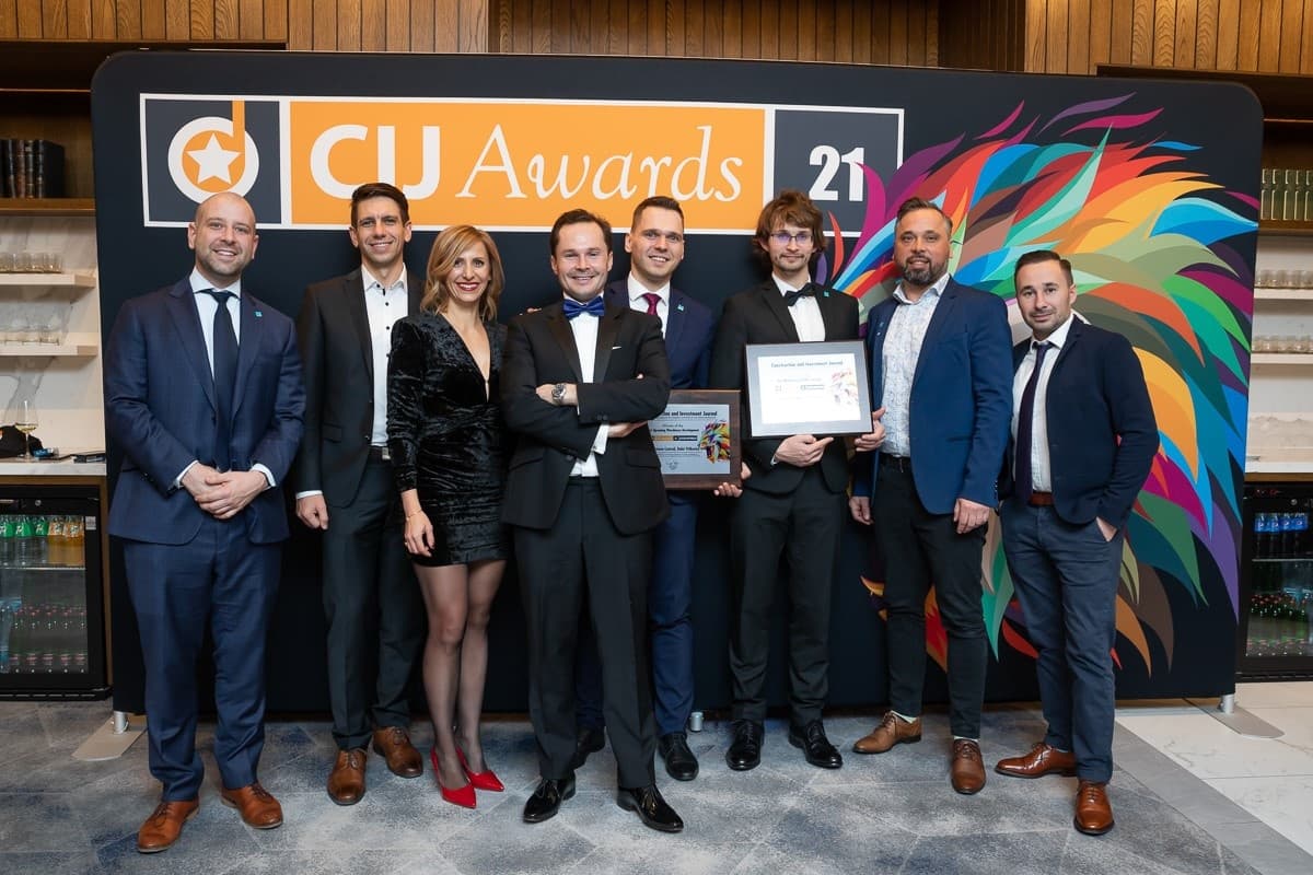 108 AGENCY wins at this year’s CIJ Awards in the Czech Republic and Slovakia