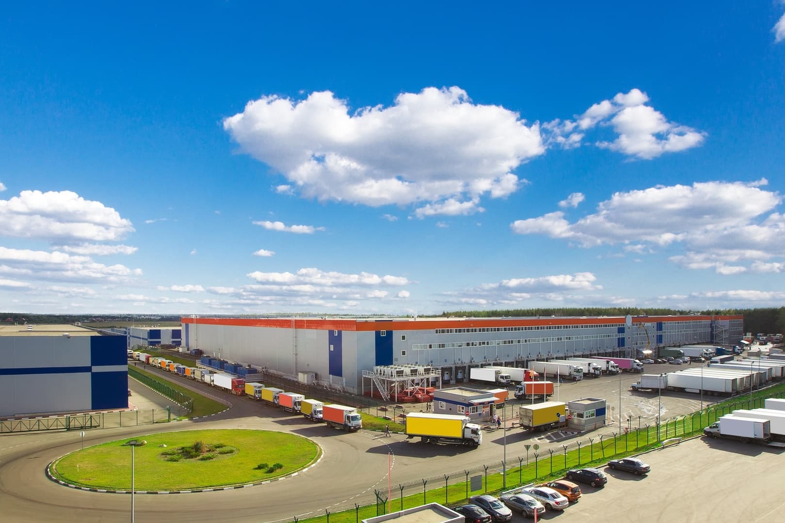 Industriální výstavba v prvním čtvrtletí roku 2017