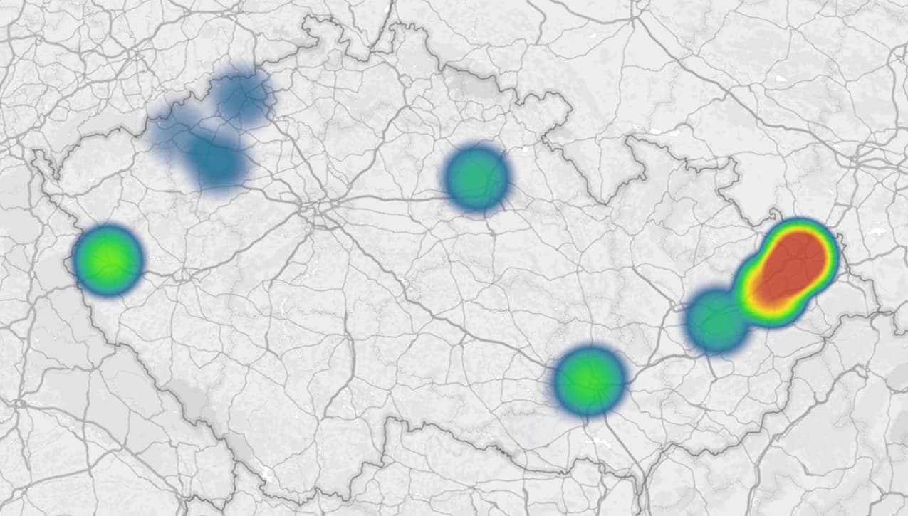 108 AGENCY presents an interactive map that helps users find optimal industrial premises