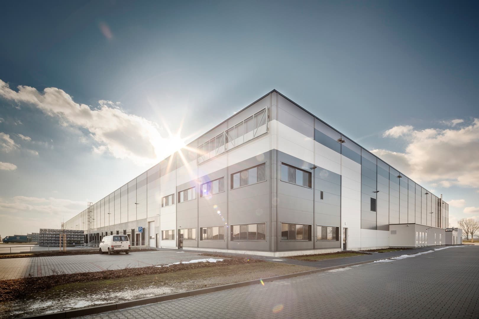 108 AGENCY zprostředkovala nové logistické prostory pro NAGEL ČESKO