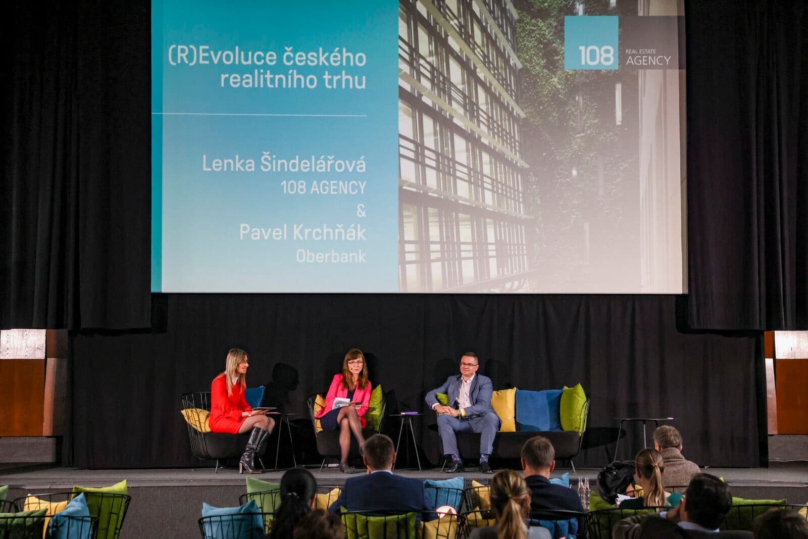 Lenka Šindelářová presented at the conference Sustainability and Revitalization of Buildings