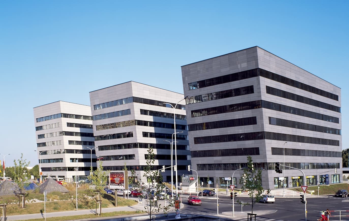 Společnost Medtronic na adrese Prosek Point, Praha 9