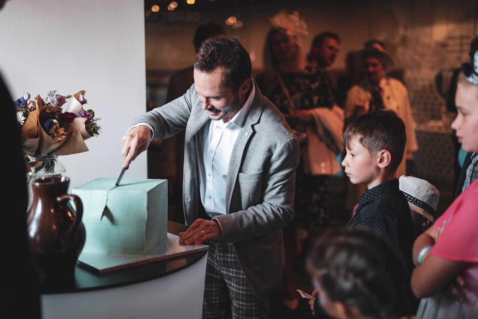 A wine tasting, music, and a family-friendly atmosphere. This was the fifth year at the races for 108 AGENCY