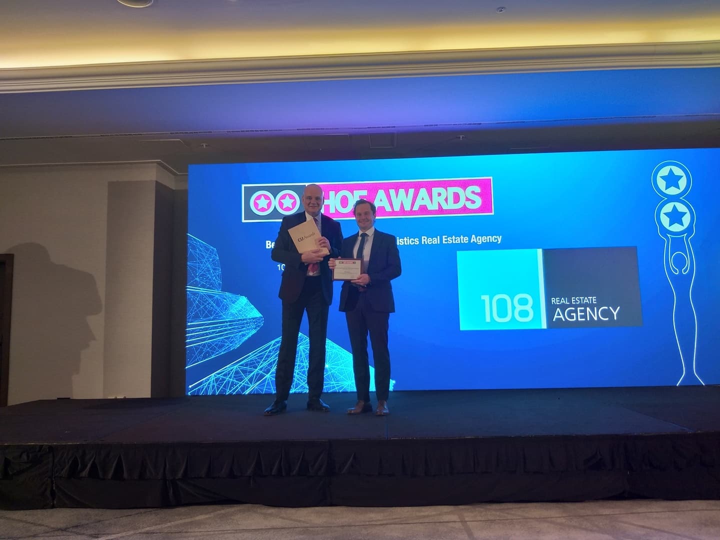 108 AGENCY has become the holder of the HOF Awards 2021 prize for the third time in a row